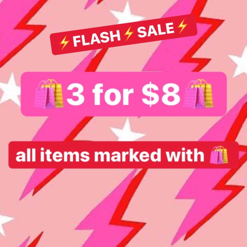 🛍3 for $8🛍